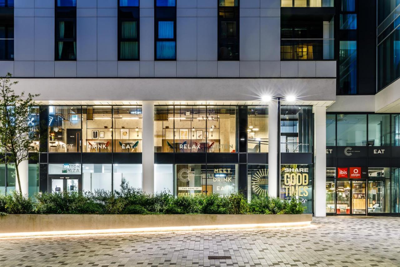 Aparthotel Adagio London Sutton Point Εξωτερικό φωτογραφία